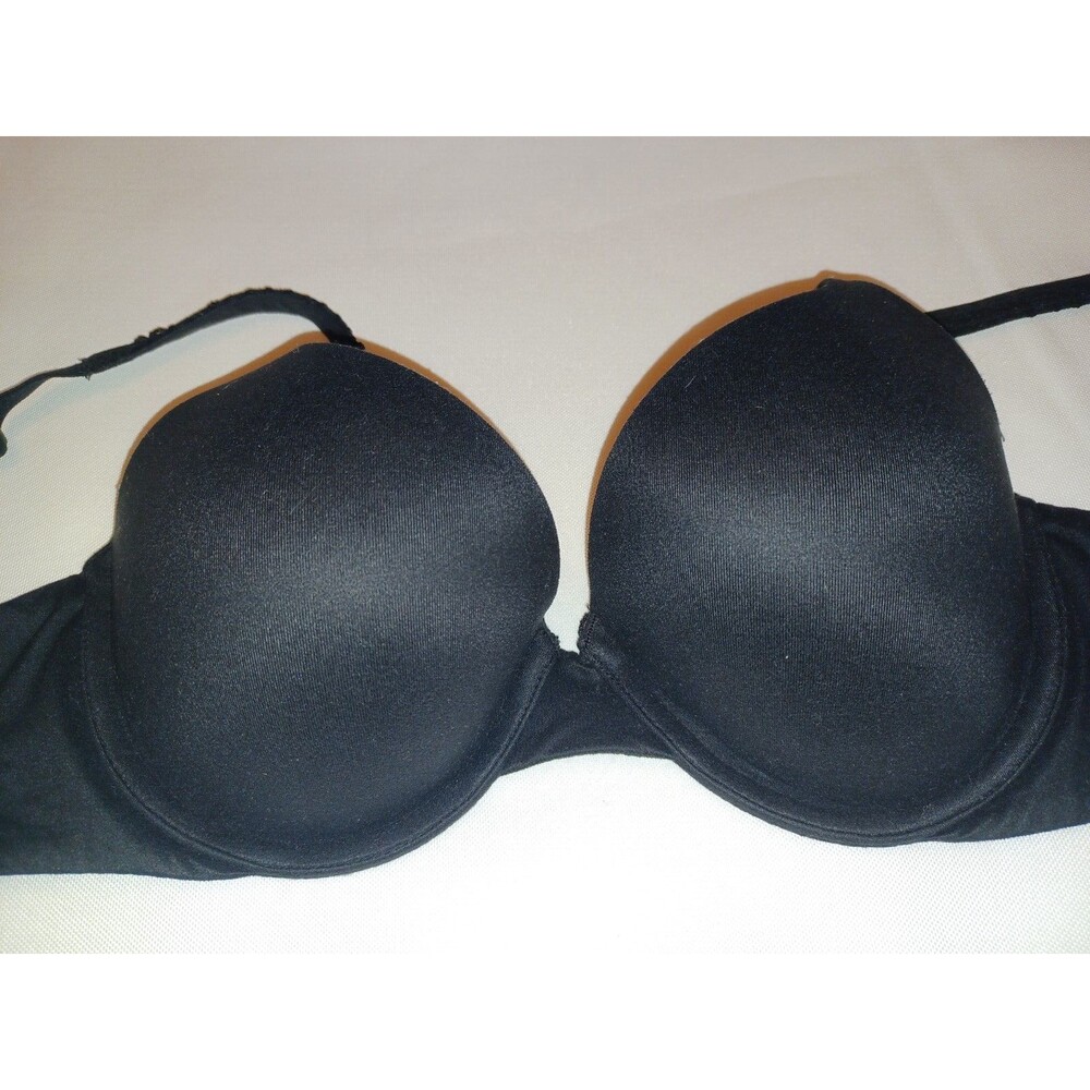 Victoria Secret 32D bra women's black body by Victoria Perfect Shape